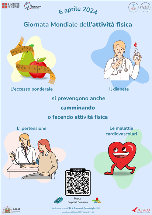 Giornata Mondiale dell'attività fisica