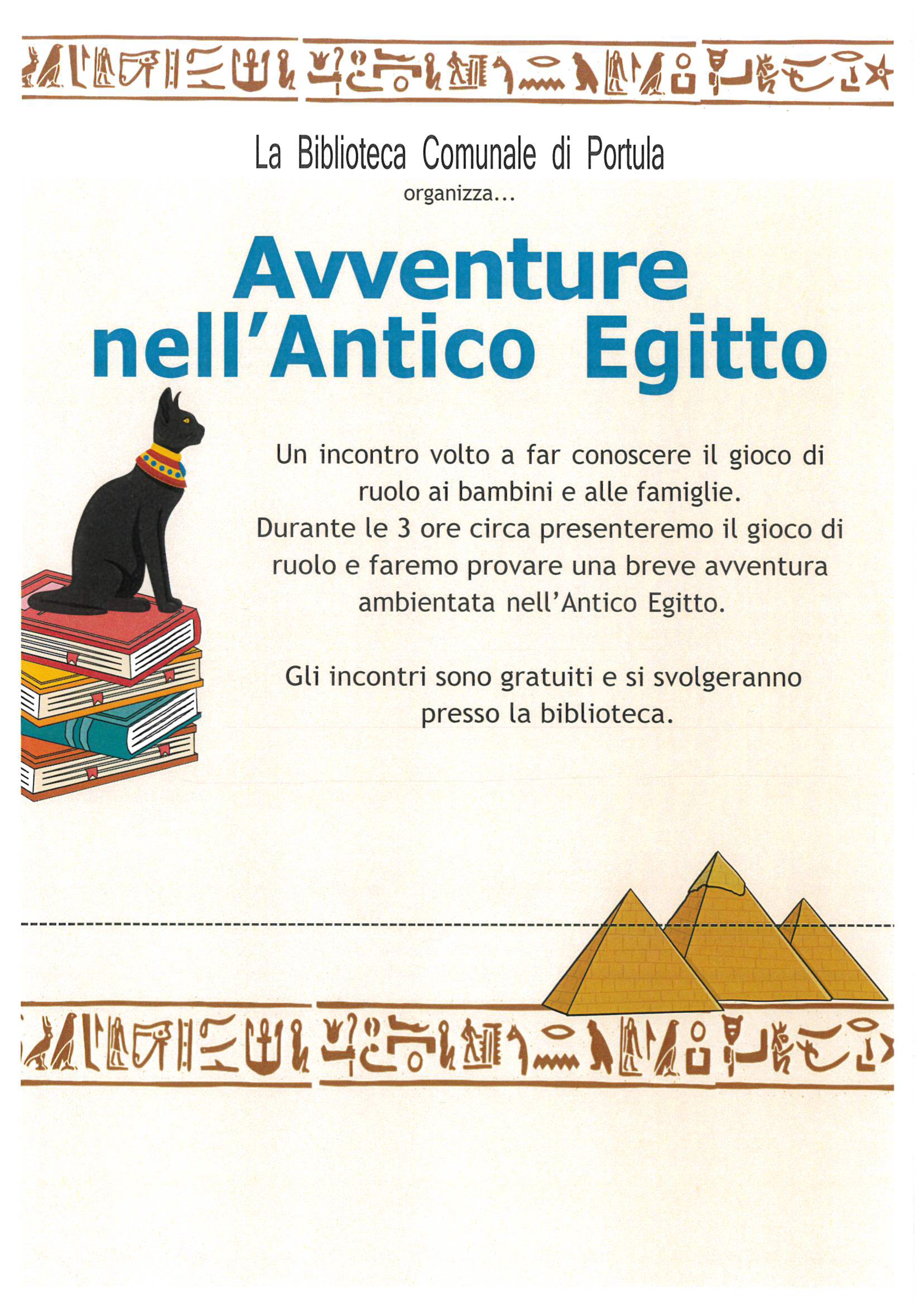 Avventure nell'Antico Egitto