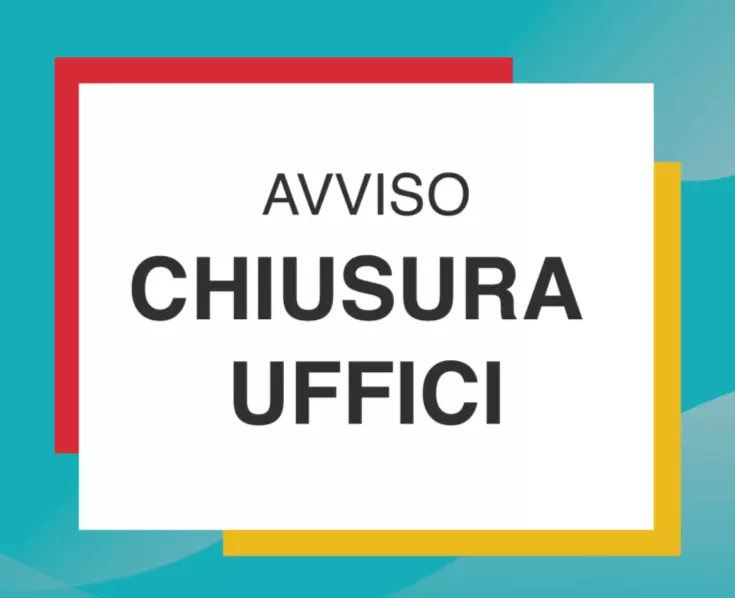 Chiusura ufficio Anagrafe e Stato Civile